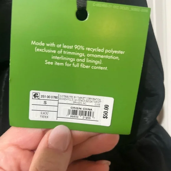 Kate Spade Black Tiered Midi Dress Target collab small - Picture 8 of 9